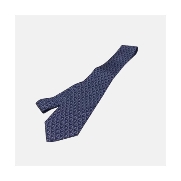 GUCCI  MENS  NECKTIE  NAVY - 구찌  남성용 넥타이 네이비