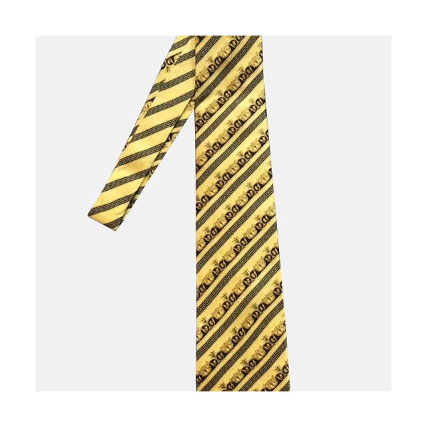 VERSACE   MENS  NECKTIE  YELLOW  - 베르사체  남성용 넥타이 옐로우