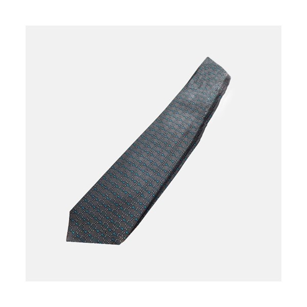HERMES   MENS  NECKTIE GRAY -  에르메스 남성용 넥타이  그레이