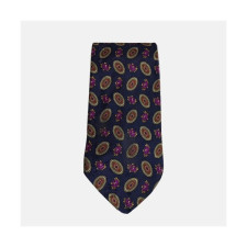 MCM  MENS  NECKTIE  NAVY  -  엠씨엠 남성용 넥타이 네이비