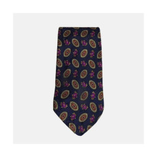 MCM  MENS  NECKTIE  NAVY  -  엠씨엠 남성용 넥타이 네이비