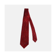 BVLGARI  MENS  NECKTIE RED  -  불가리 남성용 넥타이 레드