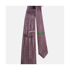 BVLGARI  MENS  NECKTIE  PURPLE  -  불가리 남성용 넥타이  퍼플