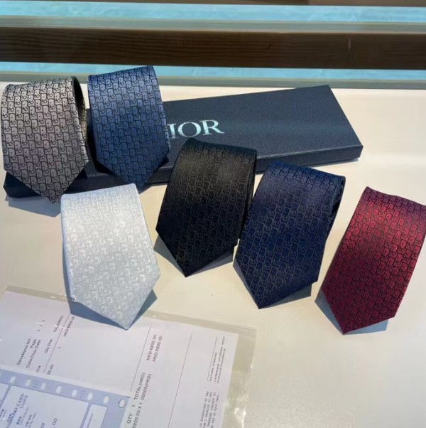 DIORI  MENS  NECKTIE  - 디올  남성용 넥타이  DIO0002