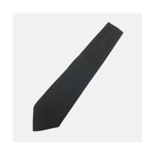 HERMES   MENS  NECKTIE  BLACK  -  에르메스 남성용 넥타이 블랙