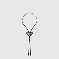 프라다 남/녀 사피아노 볼로 타이 - Prada Unisex Saffiano Bolo Tie - acc8415x