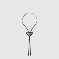 프라다 남/녀 사피아노 볼로 타이 - Prada Unisex Saffiano Bolo Tie - acc8415x