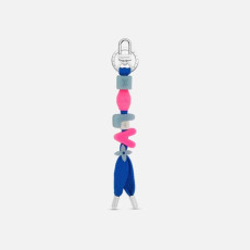 루이비통 남성 플레이 키 홀더 앤 백 참 MP3458 【매장-90만원대】 - Louis vuitton Mens Blue Key Ring - acc234x
