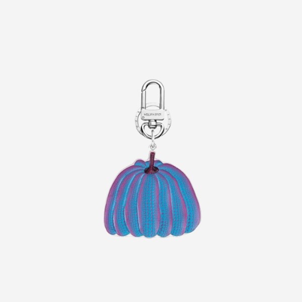 루이비통 LV x YK 남/녀 펌킨 키링 M01100 【매장-100만원대】 - Louis vuitton Unisex Purple Key Ring - acc279x