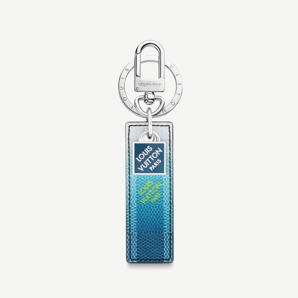루이비통 남/녀 블루 키링 - Louis vuitton Unisex Blue Key Ring - acc416x