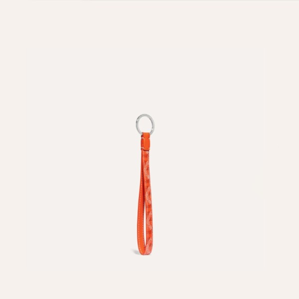 고야드 남/녀 오렌지 세잠 키 홀더 - Goyard Unisex Sesame Key Ring - gob1940x