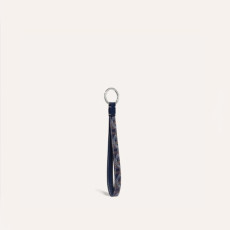 고야드 남/녀 네이비 세잠 키 홀더 - Goyard Unisex Sesame Key Ring - gob1942x