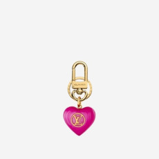 루이비통 LV 여성 비러브드 패밀리 키링 M01008 【매장-100만원대】 - Louis vuitton Womens Pink Key Ring - acc274x