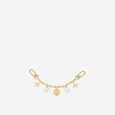 루이비통 여성 나노그램 패밀리 키링 M01001 【매장-100만원대】 - Louis vuitton Womens Yellow Gold Key Ring - acc275x