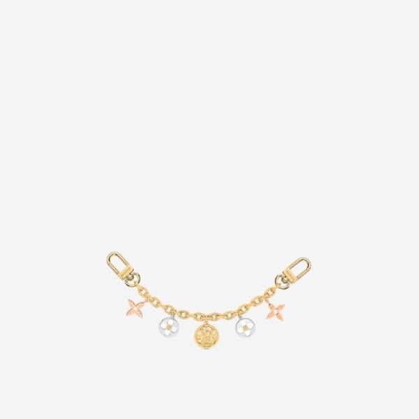 루이비통 여성 나노그램 패밀리 키링 M01001 【매장-100만원대】 - Louis vuitton Womens Yellow Gold Key Ring - acc275x