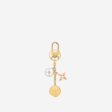 루이비통 여성 나노그램 패밀리 키링 M01001 【매장-100만원대】 - Louis vuitton Womens Yellow Gold Key Ring - acc276x