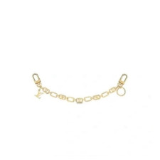 루이비통 남/녀 이니셜 키링 - Louis vuitton Unisex Key Ring - acc2024x