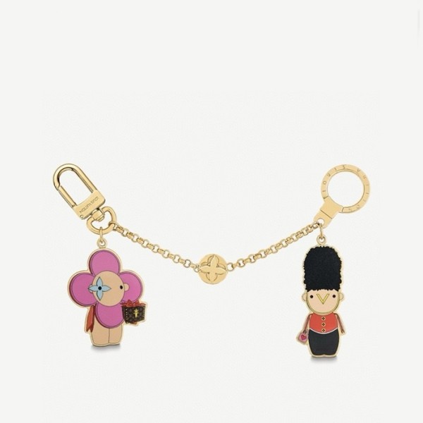 루이비통 남/녀 이니셜 키링 - Louis vuitton Unisex Key Ring - acc2293x