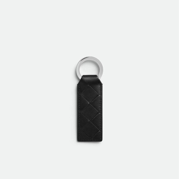 보테가베네타 남/녀 블랙 키링 - Bottega Veneta Unisex Key Ring - acc3568x