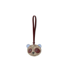 구찌 남/녀 GG 엠블럼 캔버스 판다 백 참 키체인 - Gucci Unisex Emblem Canvas Key Ring - acc5772x