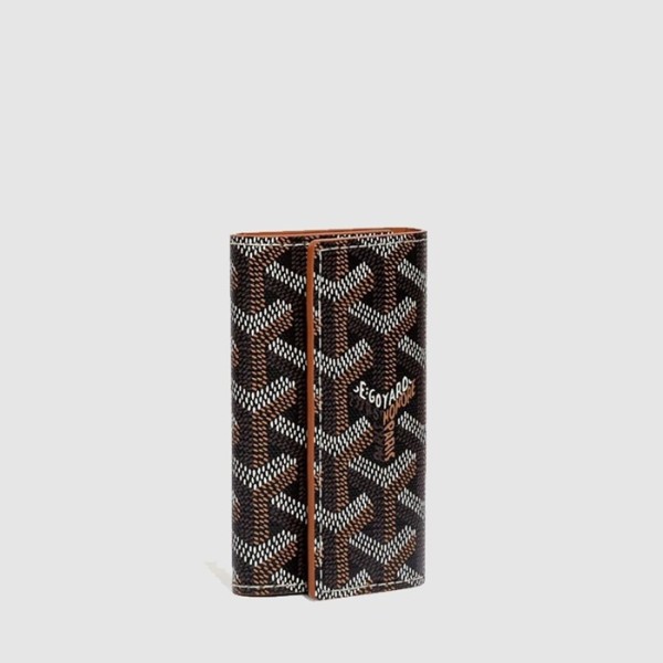 고야드 남/녀 생미셸 키 홀더 - Goyard Unisex Saint-Michel Key Holder - acc6132x