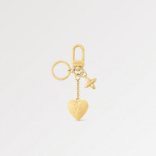 루이비통 여성 새틴 하트 백 참 & 키 홀더 - Louis vuitton Womens Satin Heart Bag Charm & Key Holder - acc5420x