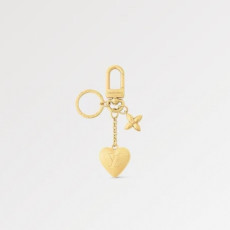 루이비통 여성 새틴 하트 백 참 & 키 홀더 - Louis vuitton Womens Satin Heart Bag Charm & Key Holder - acc5420x