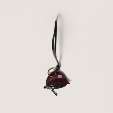미우미우 남/녀 가죽 키링 트릭 - Miuniu Unisex Leather Keychain Trick - acc6332x
