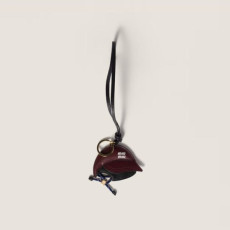 미우미우 남/녀 가죽 키링 트릭 - Miuniu Unisex Leather Keychain Trick - acc6332x