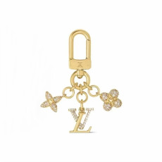 루이비통 남/녀 마이크로 참 LV 아이코닉 키 홀더 - Louis vuitton Unisex Micro Charm LV Iconic Key Holder - acc6354x