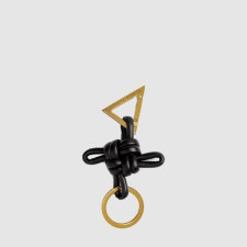 보테가 베네타 남/녀 트라이 앵글 키 링 - Bottega veneta Unisex Triangle Key Ring - acc7396x