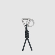 보테가 베네타 남/녀 트라이 앵글 키 링 - Bottega veneta Unisex Triangle Key Ring - acc7397x