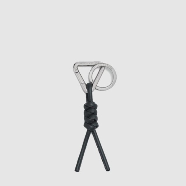 보테가 베네타 남/녀 트라이 앵글 키 링 - Bottega veneta Unisex Triangle Key Ring - acc7397x