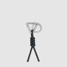 보테가 베네타 남/녀 트라이 앵글 키 링 - Bottega veneta Unisex Triangle Key Ring - acc7397x