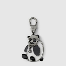 구찌 남/녀 인터로킹 G 판다 키체인 - Gucci Unisex Interlocking G Panda Keychain - acc7446x