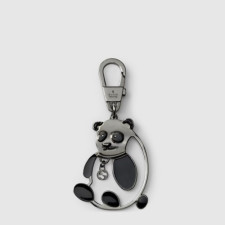 구찌 남/녀 인터로킹 G 판다 키체인 - Gucci Unisex Interlocking G Panda Keychain - acc7446x