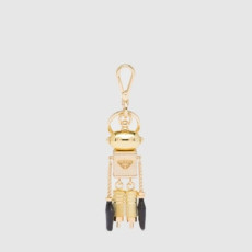 프라다 남/녀 로봇 사피아노 가죽 백 참 - Gucci Unisex Robot Saffiano Leather Bag Charm - acc7447x