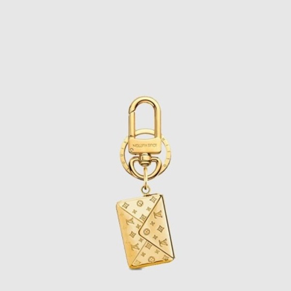 루이비통 남/녀 러브 노트 엔벨롭 키 홀더 - Louis vuitton Unisex Love Note Enveope Key Holder - acc7567x