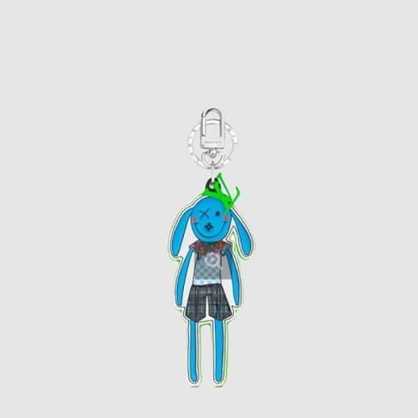루이비통 남/녀 프렌즈 키 홀더 - Louis vuitton Unisex Friends Key Holder - acc7575x