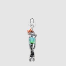 루이비통 남/녀 프렌즈 키 홀더 - Louis vuitton Unisex Friends Key Holder - acc7576x
