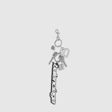 발렌시아가 남/녀 키트 참 키링 - Balenciaga Unisex Kit Charm Key Ring - acc8002x