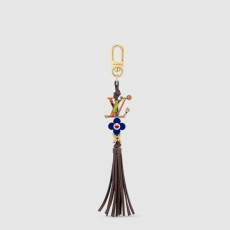 루이비통 남/녀 LV X TM LV 블룸 슈퍼플랫 키 홀더 M02462 - Louis vuitton Unisex LV X TM LV Bloom Superflat Key Holder - acc8130x