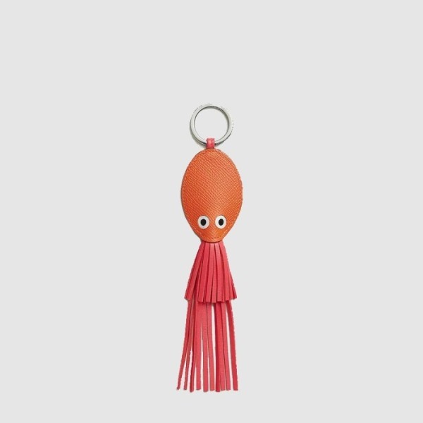 에르메스 남/녀 풀프 키링 - Hermes Unisex Poulpe Keyring - acc8131x