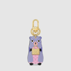 루이비통 남/녀 마못 키 홀더 M01350 - Louis vuitton Unisex Marmot Key Holder - acc8682x