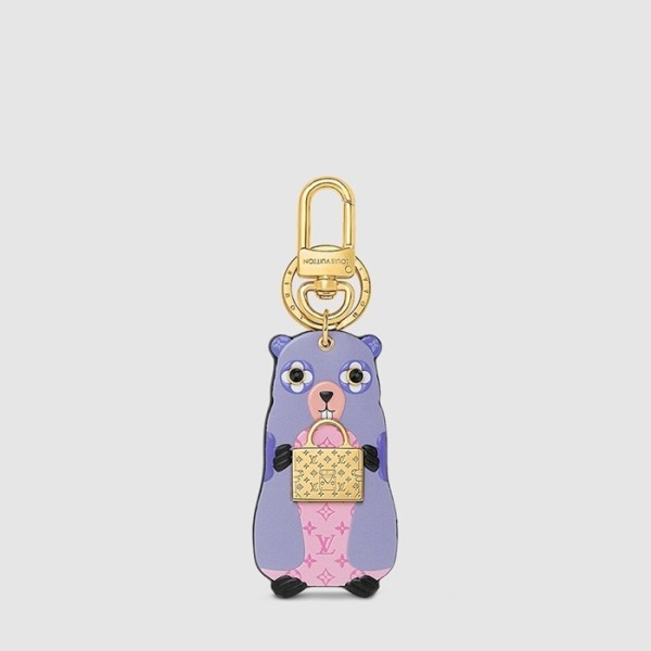루이비통 남/녀 마못 키 홀더 M01350 - Louis vuitton Unisex Marmot Key Holder - acc8682x