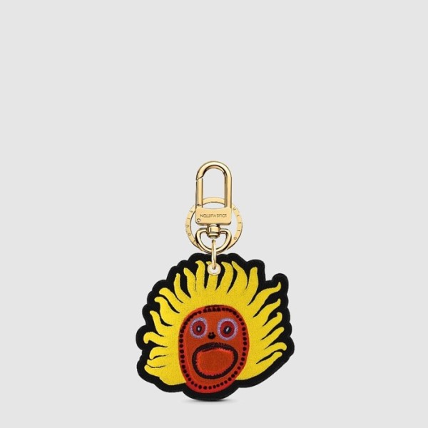 루이비통 x 쿠사마야요이 남/녀 루토클 페이스 키링 M01130 - Louis vuitton x YK Unisex Rutocle Face Key Holder - acc8691x