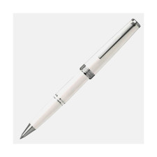 몽블랑] 크루즈 콜렉션 화이트 PT 볼펜 mo0002p - Montblanc Cruise Collection White Ballpoint Pen
