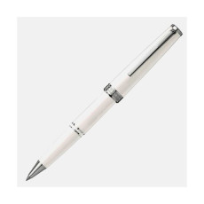몽블랑] 크루즈 콜렉션 화이트 PT 볼펜 mo0002p - Montblanc Cruise Collection White Ballpoint Pen