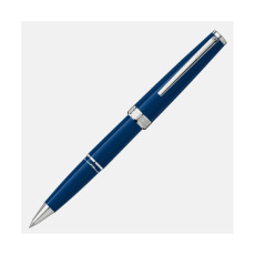 몽블랑] 크루즈 콜렉션 블루 PT 볼펜 mo0003p - Montblanc Cruise Collection Blue Ballpoint Pen