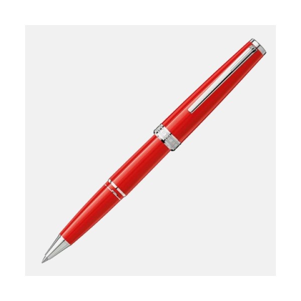 몽블랑] 크루즈 콜렉션 래드 PT 볼펜 mo0004p - Montblanc Cruise Collection Red Ballpoint Pen